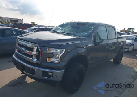 2017 Ford F-150 Xlt z USA, uszkodzony, nr VIN 1FTEW1CF5HKD46524